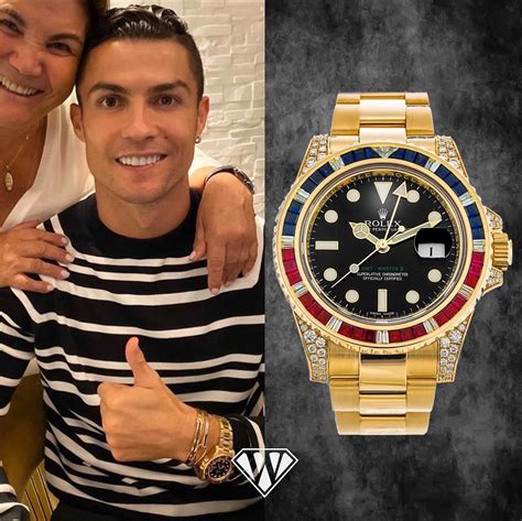 rolex cristiano ronaldo|ronaldo rolex watch price.